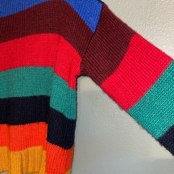 Urban outfitters rainbow Bobby oversize sweater - Picture 3 of 5